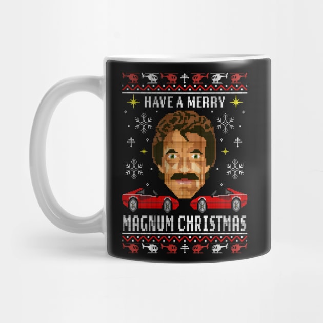 Merry Christmas Magnum by MostlyMagnum